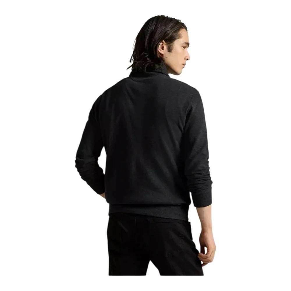Polo Ralph Lauren Men’s Luxury Shawl Collar Pullover Preppy ClassicSweater